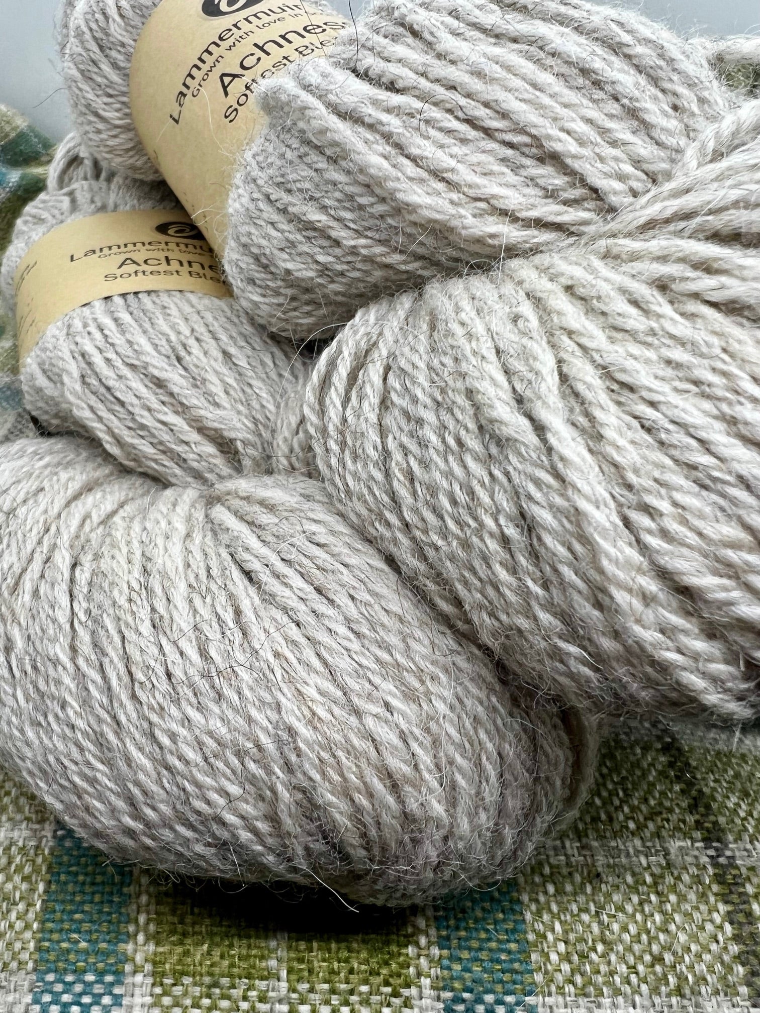 Achness Shetland Blend DK: 100g - Loch Fleet