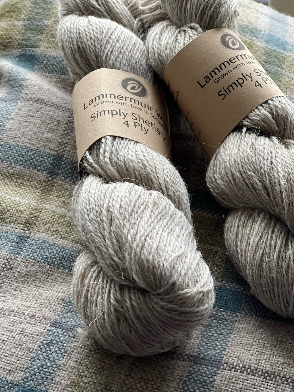 Simply Shetland 4 ply: 100g - Firth