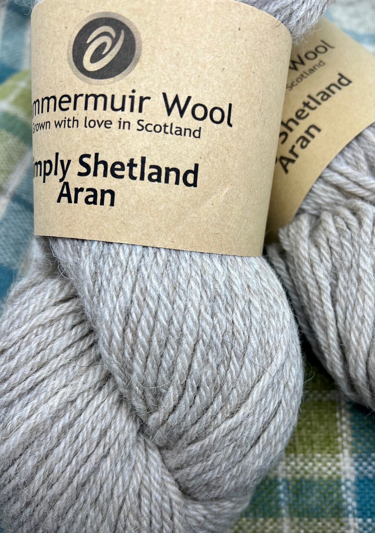 Simply Shetland Aran: 100g - Firth