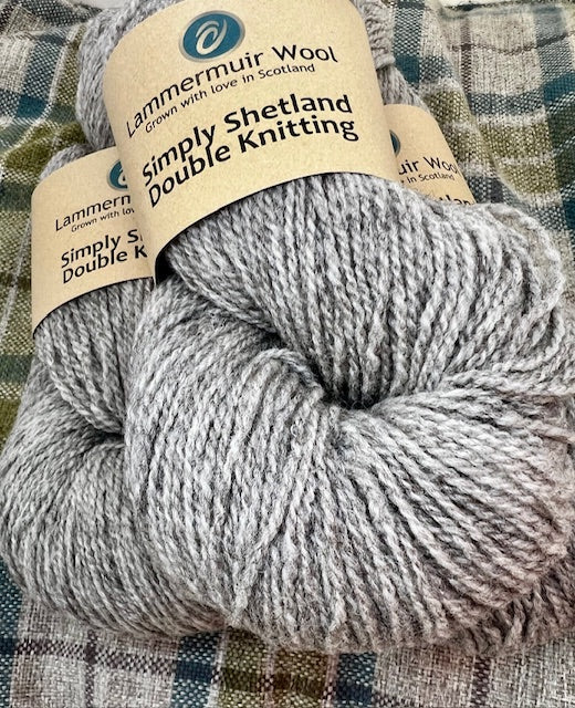 Simply Shetland DK:  100g - Haar