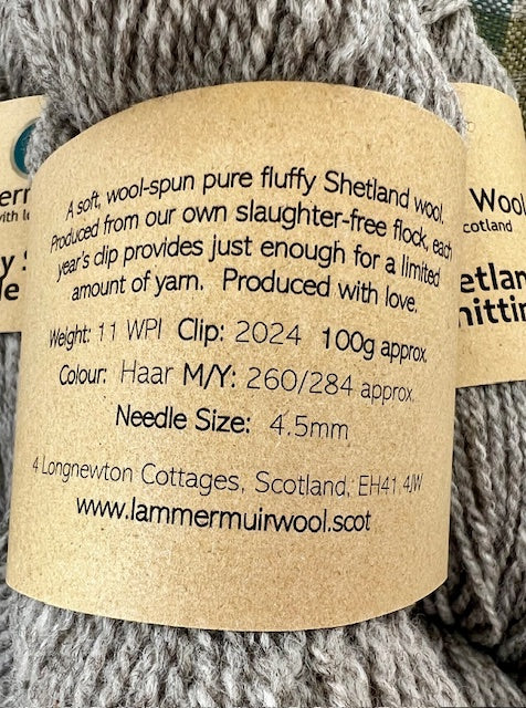Simply Shetland DK:  100g - Haar