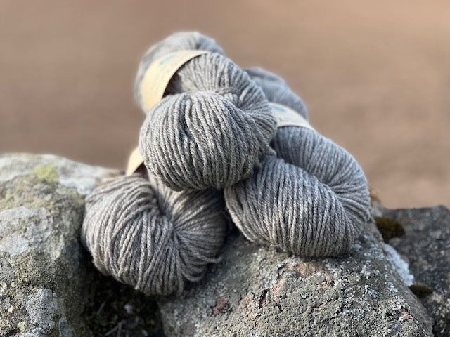 Simply Shetland Aran:  100g - Selkie