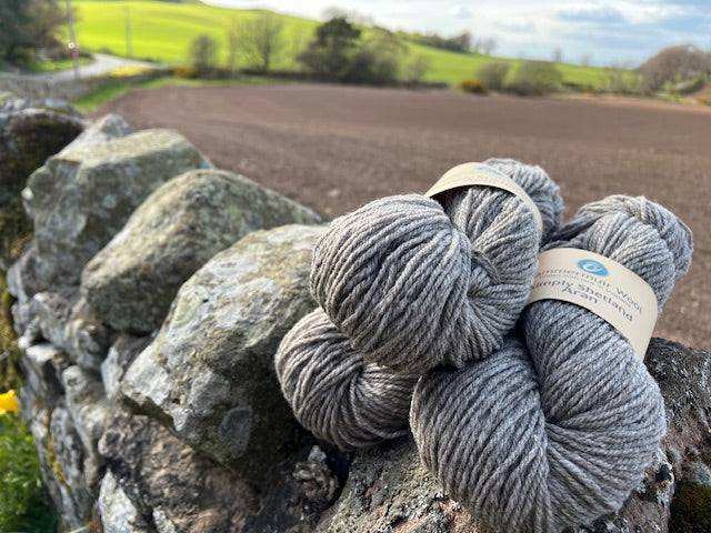 Simply Shetland Aran:  100g - Selkie