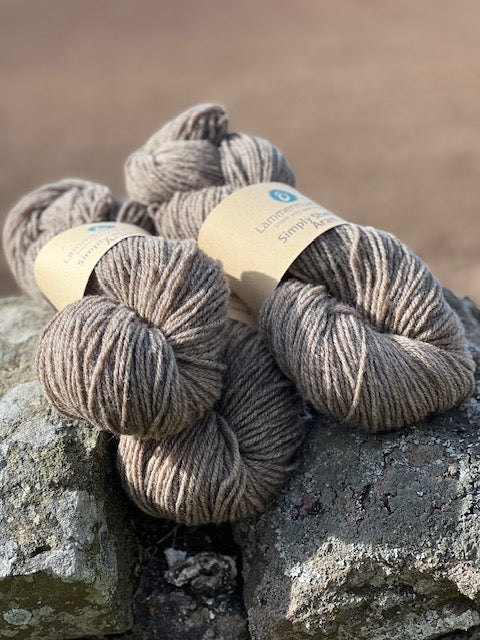 Simply Shetland Aran:  100g - Hoolet