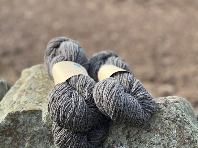 Simply Shetland Aran:  100g - Skerry