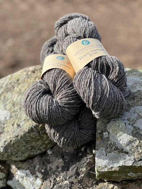 Simply Shetland Aran:  100g - Skerry