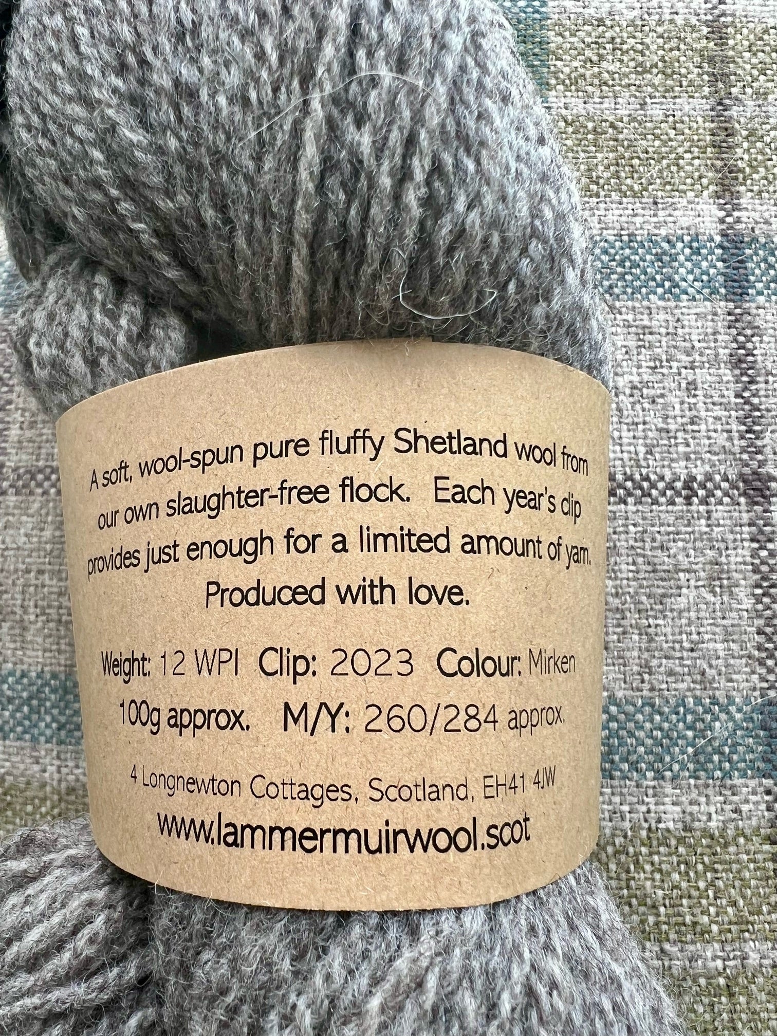 Simply Shetland DK: 100g - Mirken
