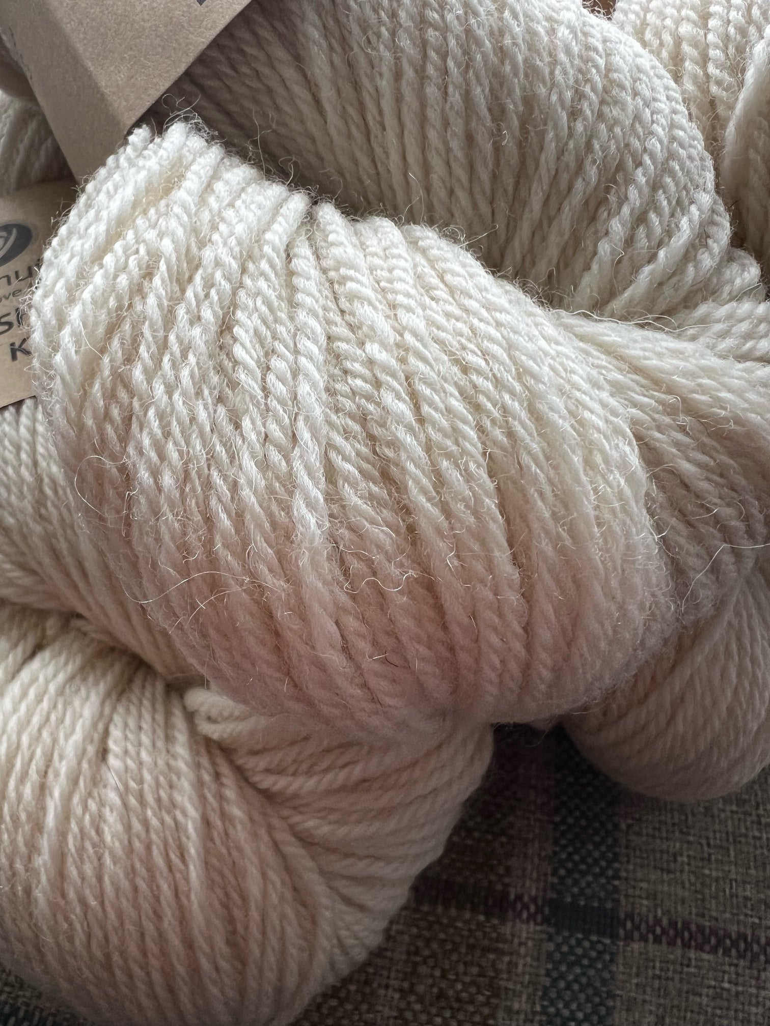 Simply Shetland DK: 100g - Bog Cotton